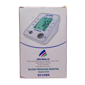 EZ-CHEK Blood Pressure Monitor – Model 2005 (42cm Cuff)