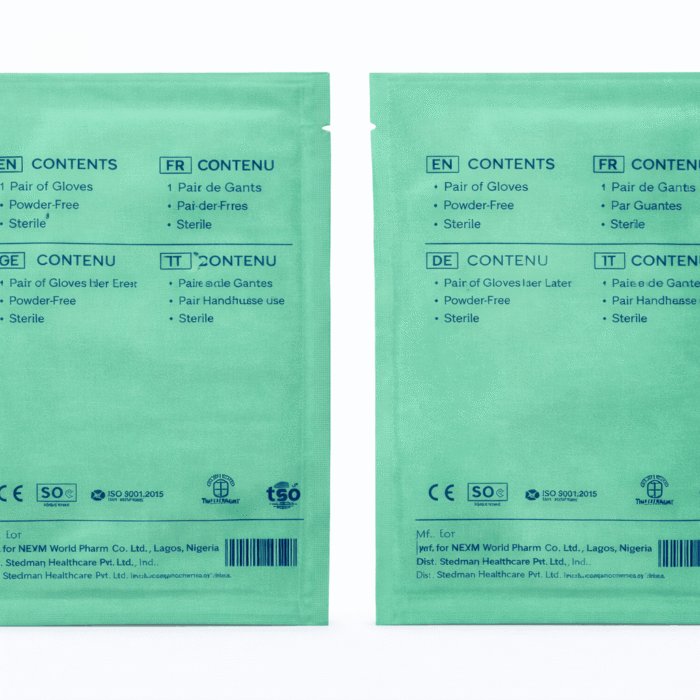 AGARY surgical gloves packaging detail AGARY surgical gloves packaging detail
